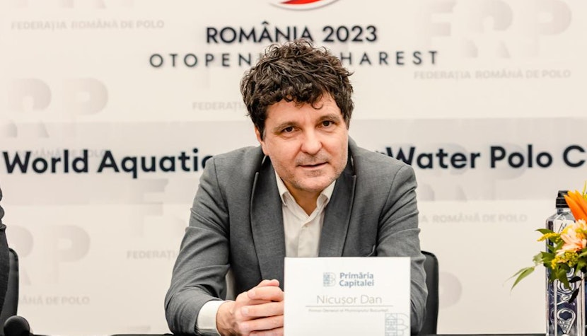 Nicușor Dan, primarul Capitalei Nicușor Dan
