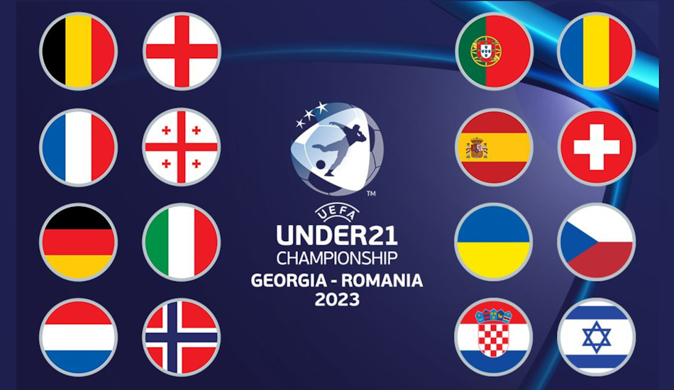 afis steaguri EURO U21 2023