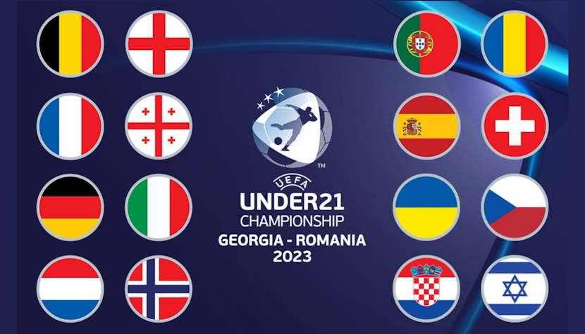 afis steaguri EURO U21 2023