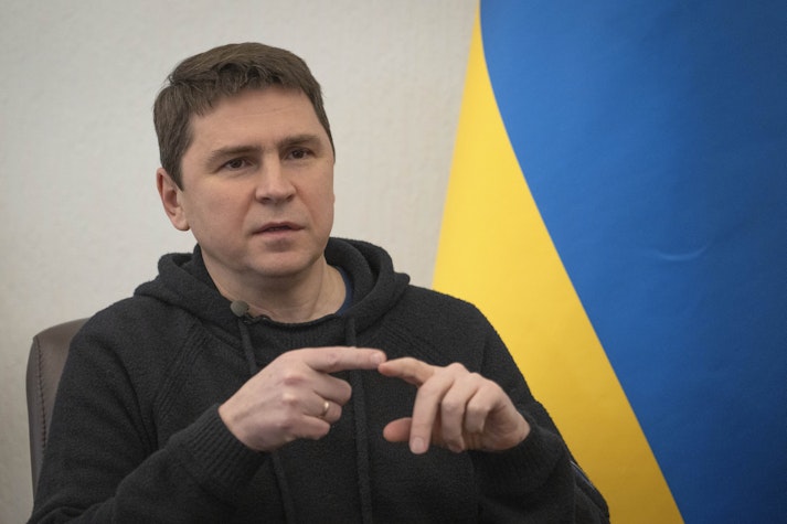 Mihailo Podoliak, un consilier al preşedintelui ucrainean
