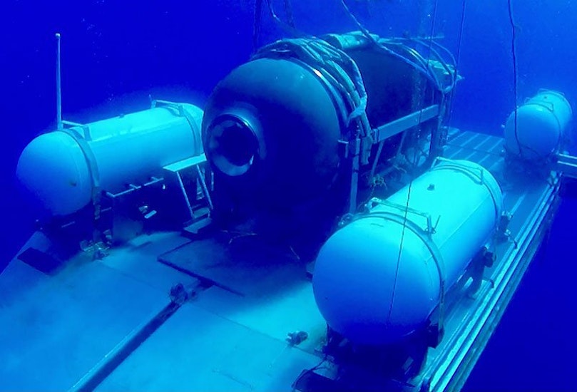 titan submersibil