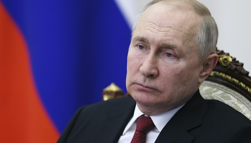 Vladimir Putin, președintele Federației Ruse