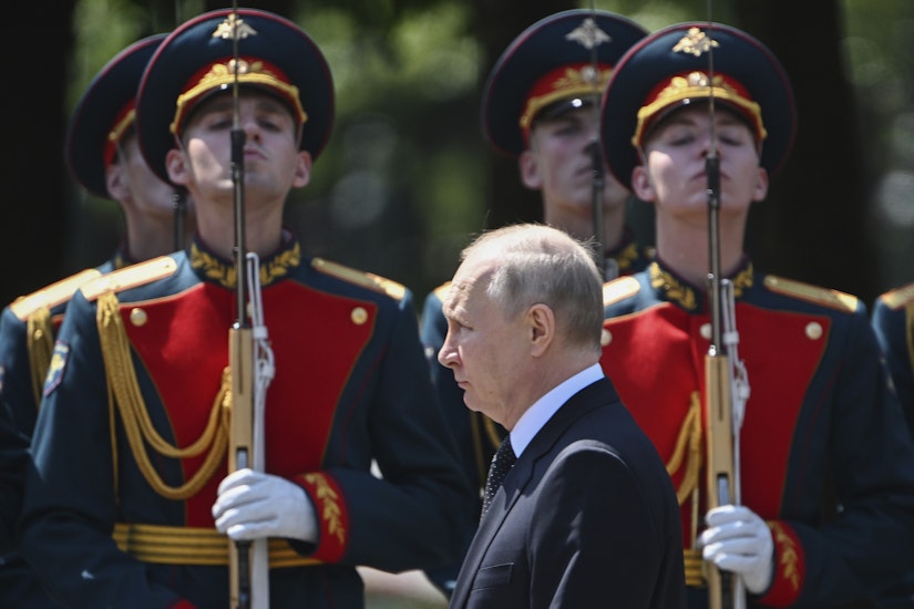 Președintele rus, Vladimir Putin