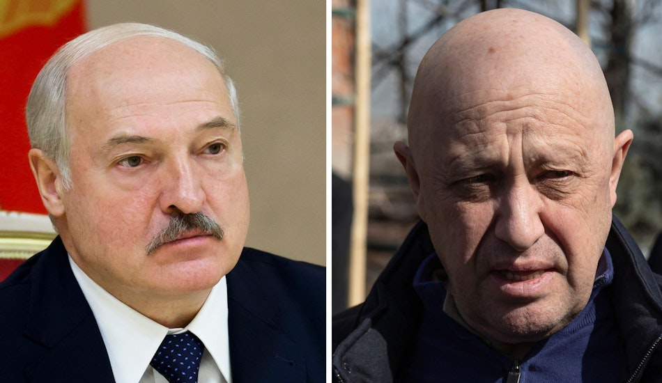 Lukaşenko și prigojin