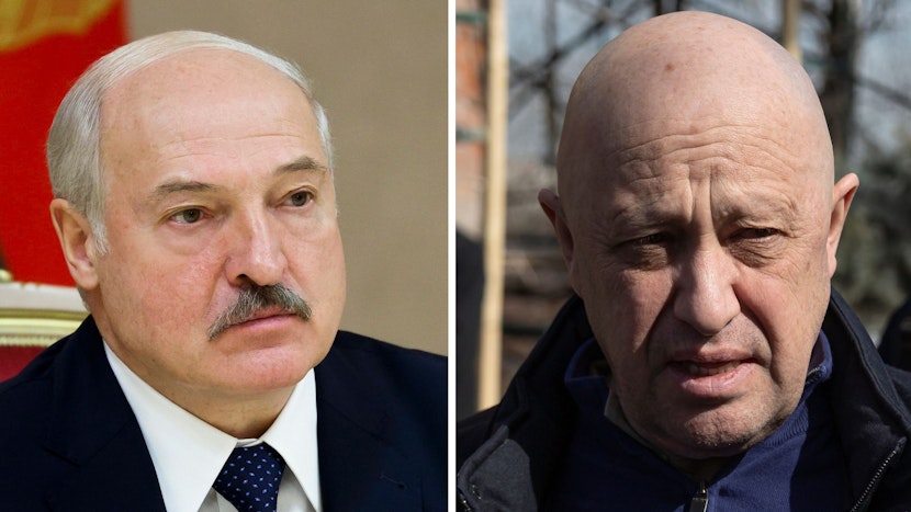 Lukaşenko și prigojin