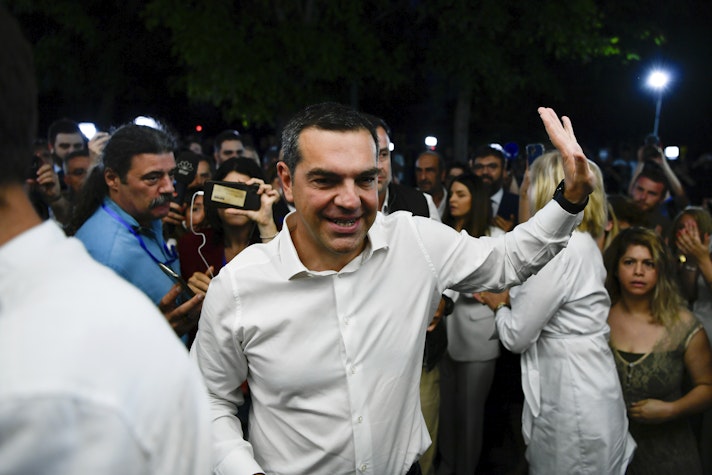 Alexis Tsipras