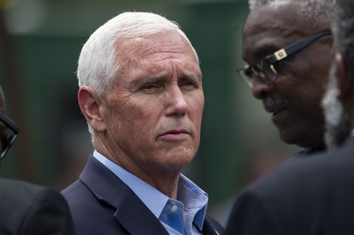 Mike Pence, fostul vicepreședinte al SUA