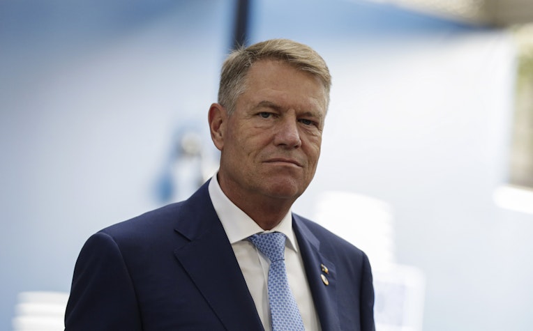 Preşedintele Klaus Iohannis