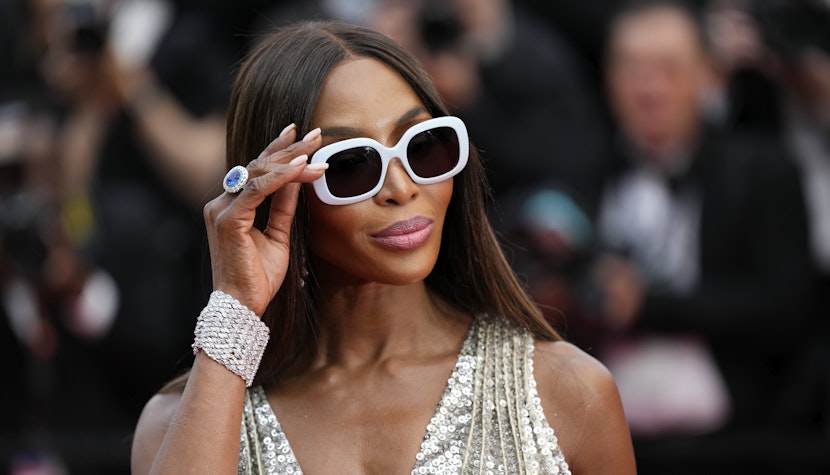 Naomi Campbell, la festivalul de la Cannes 2023