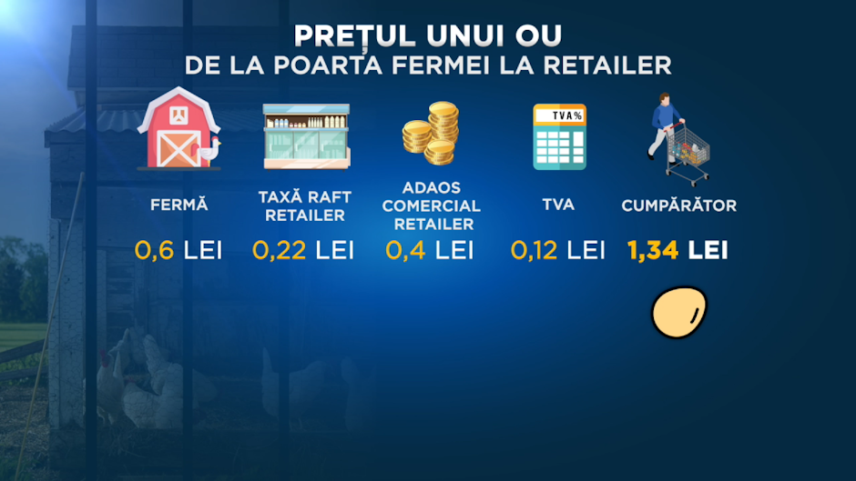 Cum se calculează prețurile la alimente