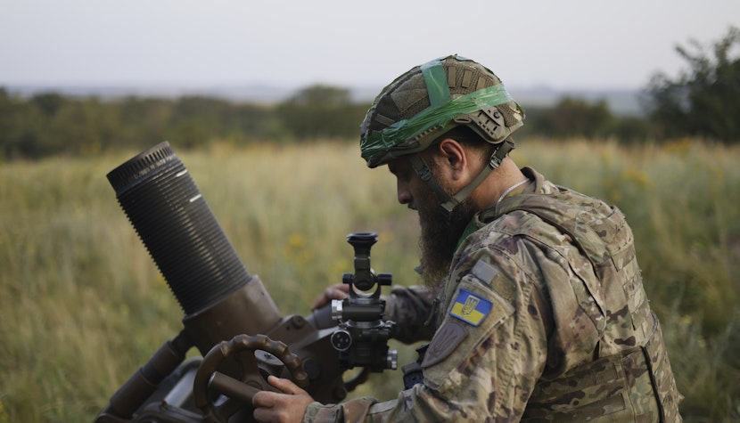 Militar ucrainean