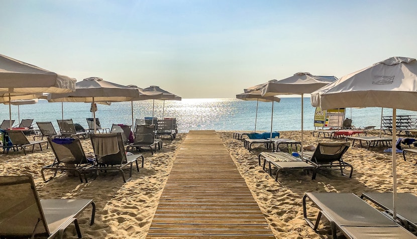 Plajă din Bulgaria Plajă din Bulgaria
