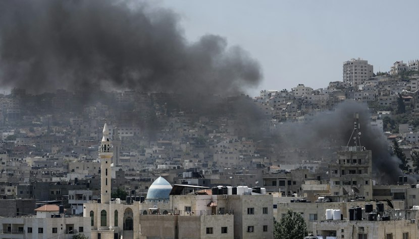 Israelul este aproape de a-şi încheia operaţiunea de la Jenin (nordul Cisiordaniei). Israelul este aproape de a-şi încheia operaţiunea de la Jenin (nordul Cisiordaniei).
