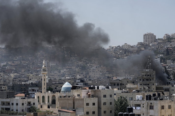 Israelul este aproape de a-şi încheia operaţiunea de la Jenin (nordul Cisiordaniei).