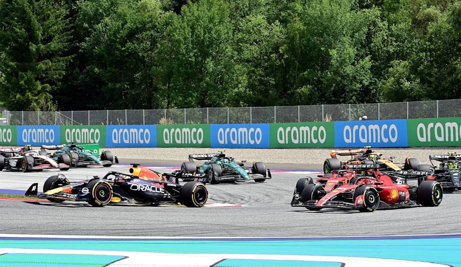 formula 1 max verstappen in duel cu charles leclerc