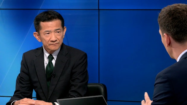 Ambasadorul Japoniei, Hiroshi Ueda, în studioul Euronews România