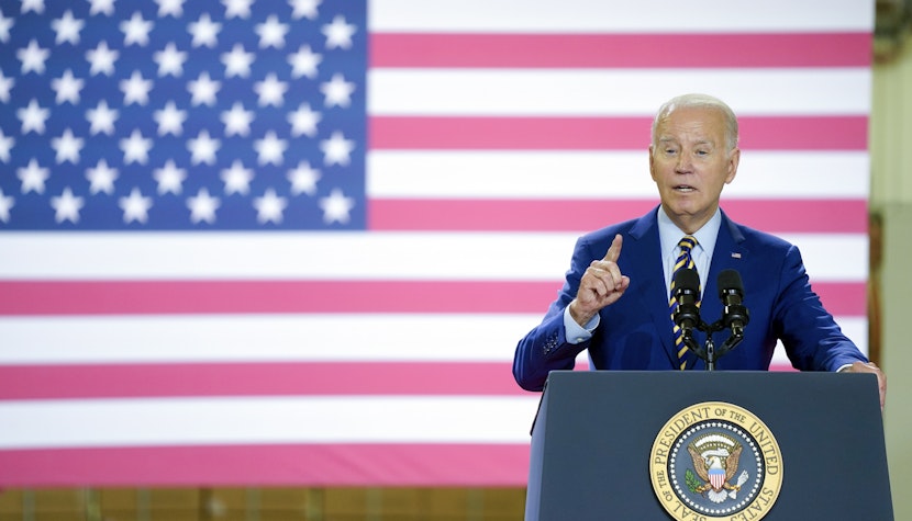 Președintele american Joe Biden