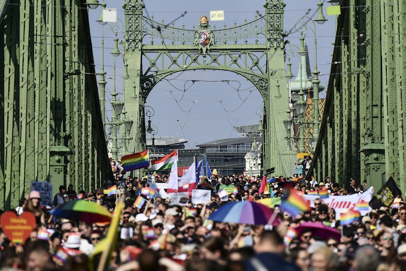Parada Pride din Budapesta
