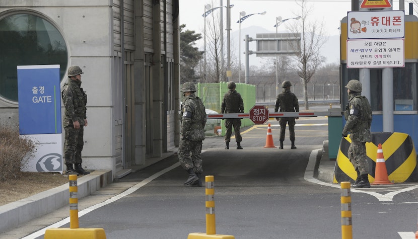 Un cetățean american a trecut granița din Coreea de Sud în Coreea de Nord fără autorizație