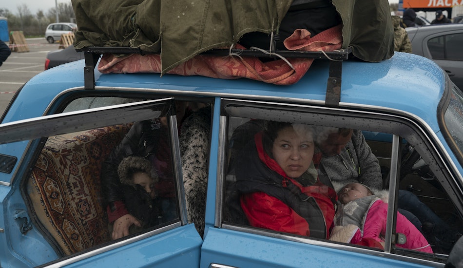 refugiați ucraineni