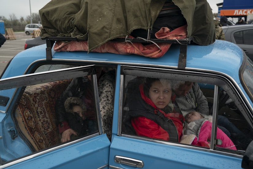 refugiați ucraineni