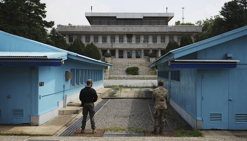 Zona demilitarizată dintre Coreea de Sud și Coreea de Nord