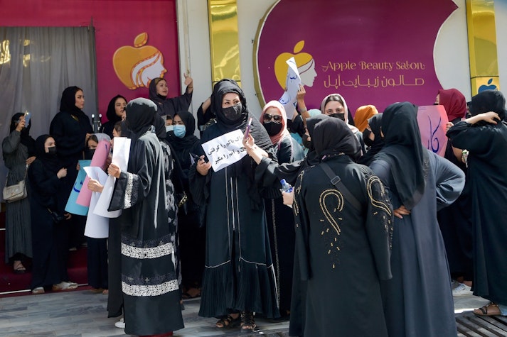 protest