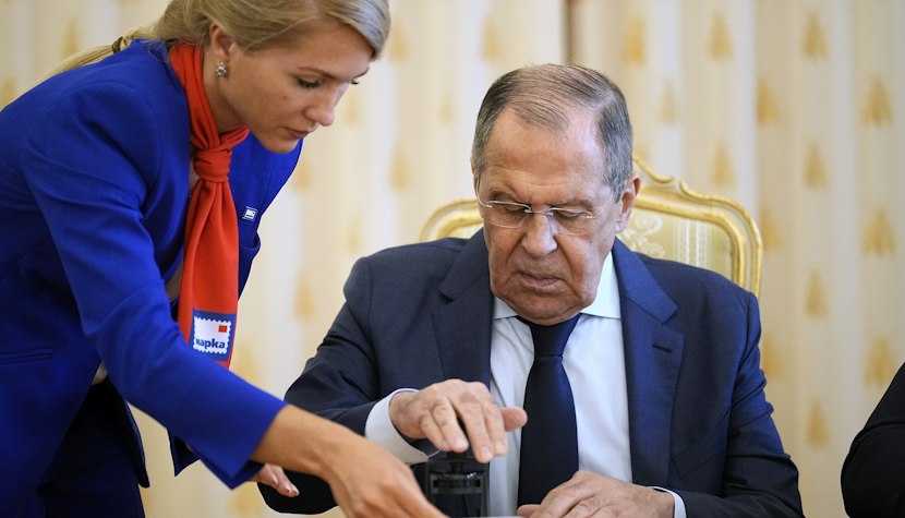 Serghei Lavrov, ministrul rus de Externe
