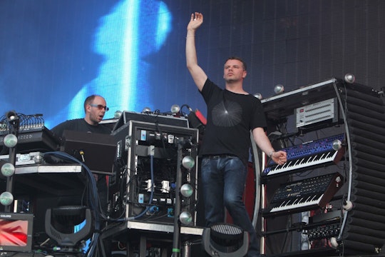 The Chemical Brothers erau așteptați vineri pe scena de la Electric Castle