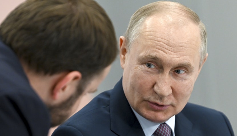 Vladimir Putin, președintele Rusiei