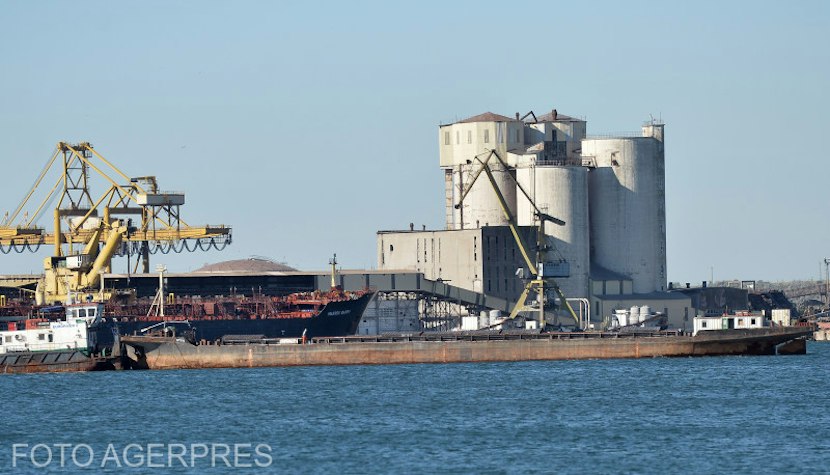 Portul Constanța, alternativa pentru transportarea cerealelor ucrainene