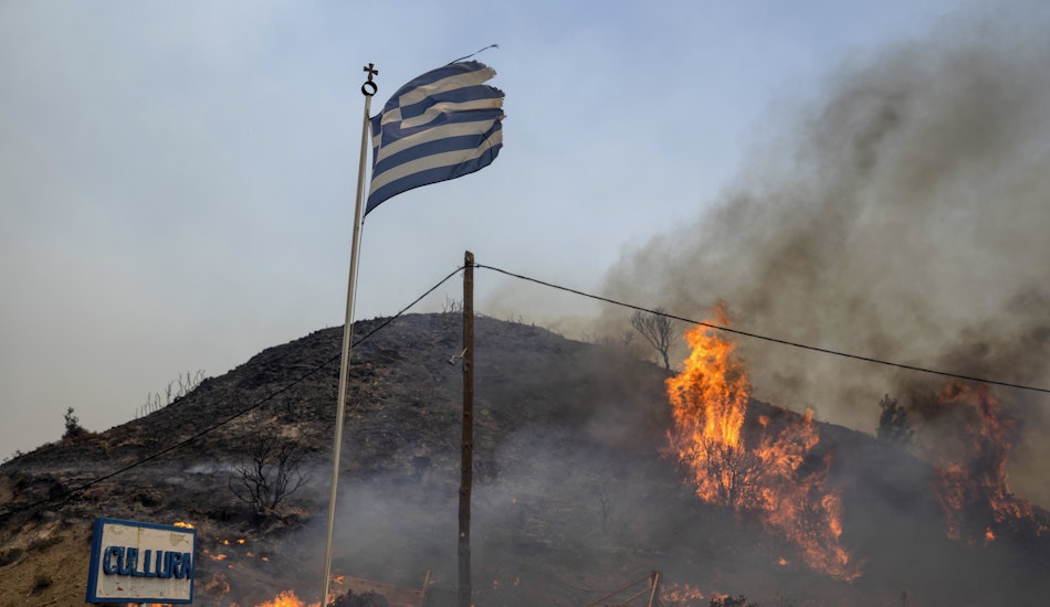 Incendiu Grecia
