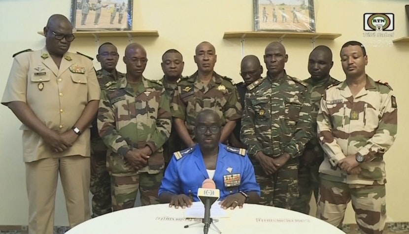 Lovitură de stat militară în Niger