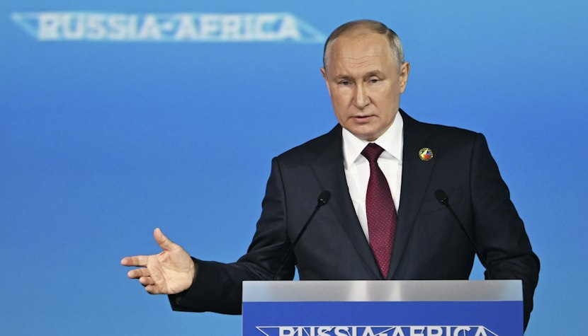 Vladimir Putin, președintele Rusiei
