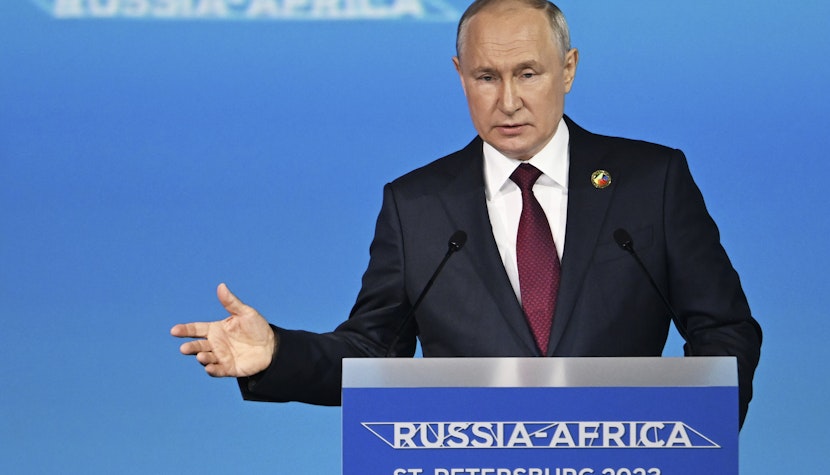 Vladimir Putin, președintele Rusiei