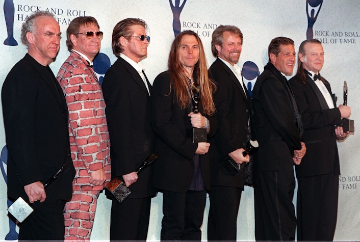 Trupa Eagles, in 1998