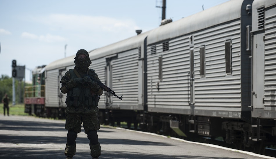 Zeci de extremişti din Germania au călătorit în zone de război din Ucraina de la începutul invaziei