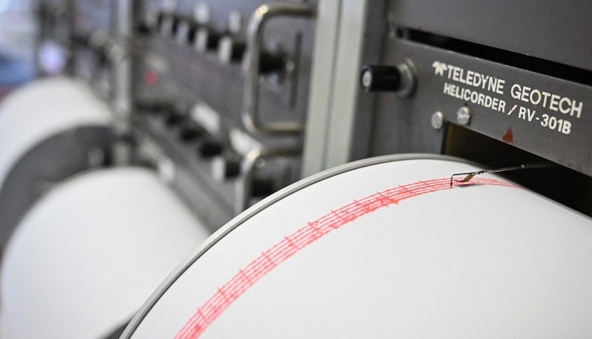 Un cutremur s-a produs în zona seismică Vrancea cutremur