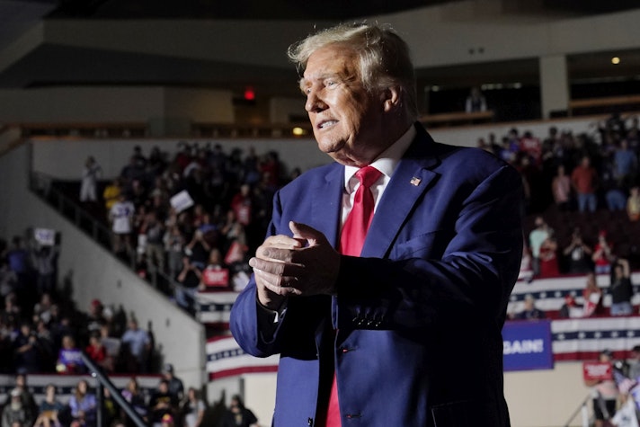 Fostul președinte al SUA, Donald Trump