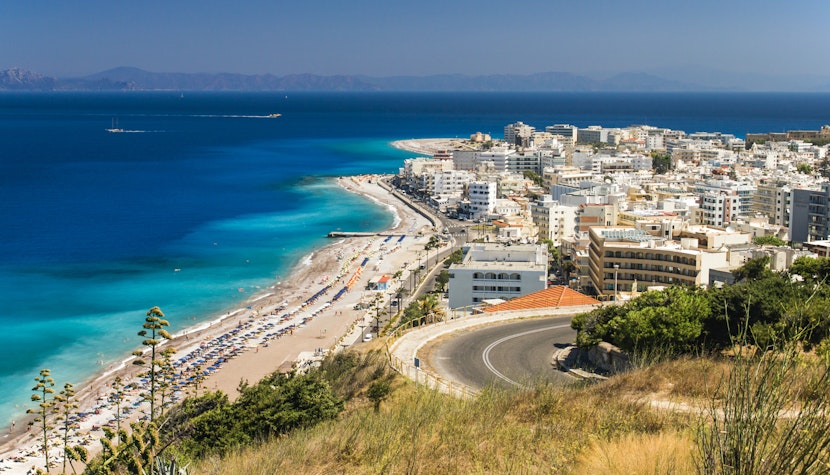 Insula grecească Rodos rodos