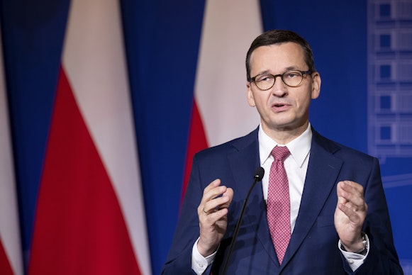 Mateusz Morawiecki, prim-ministrul polonez