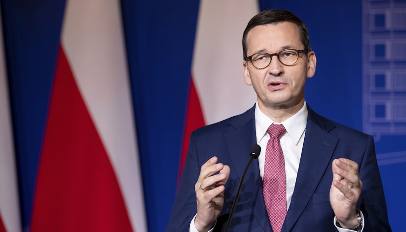 Mateusz Morawiecki, prim-ministrul polonez Mateusz Morawiecki, prim-ministrul polonez