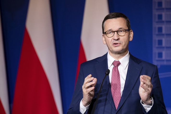 Mateusz Morawiecki, prim-ministrul polonez