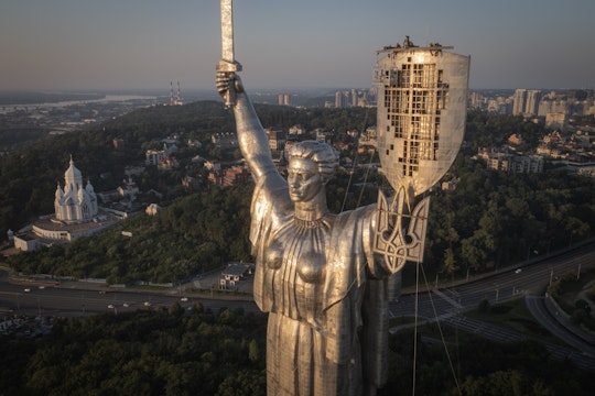 statuie ucraina