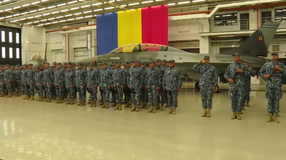 Militarii români,