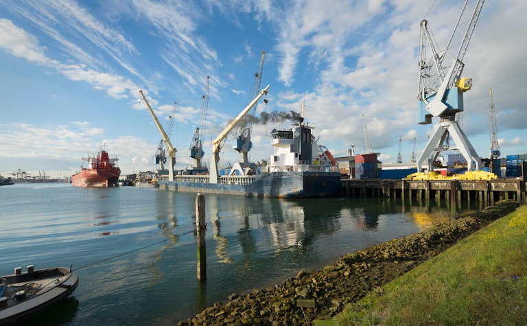 Portul Rotterdam, Olanda