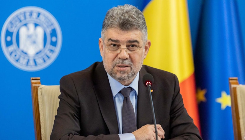 Marcel Ciolacu, premierul României