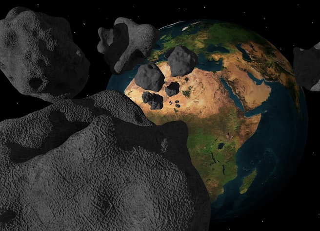 asteroid