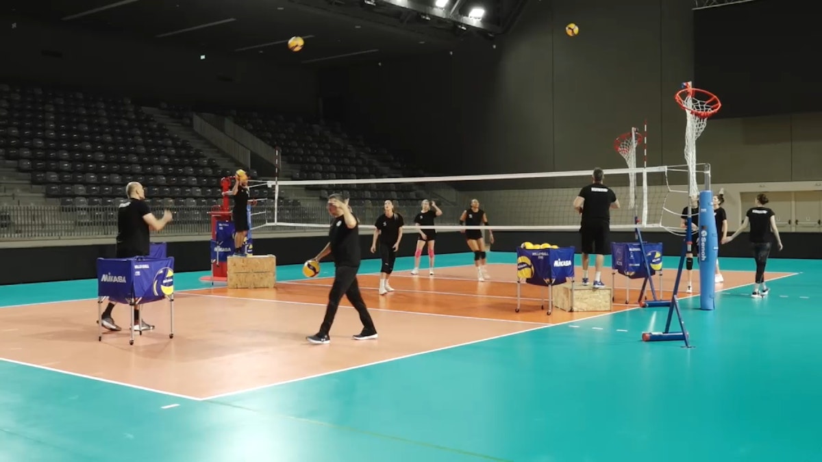 Italia Romania, apertura degli Europei 2023 di pallavolo femminile