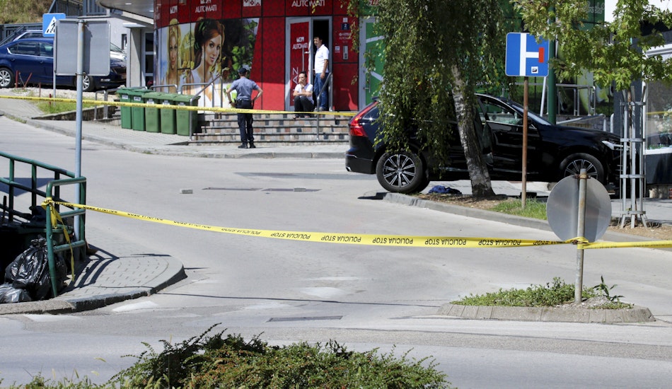 Crima in Bosnia, politistii au incercuit zona